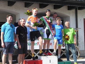 Siegerpodest U17 Töging 2018