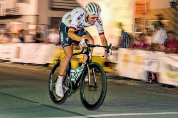 Marcus Burghardt bei der Bruckmühler Radsportnacht 2017